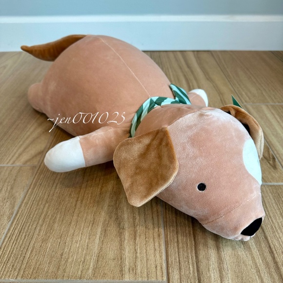 Dog Weighted Plush Throw Pillow - Pillowfort - Picture 5 of 13